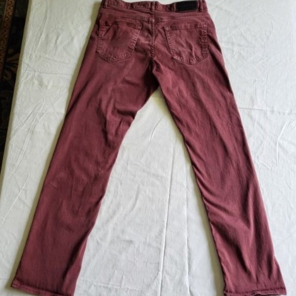 Michael Kors burgundy jeans - Picture 2 of 7